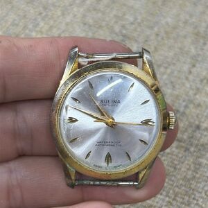 Vintage Sulina de luxe wind up watch for men’s